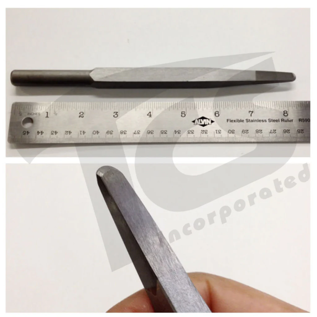 Carbide Pneumatic Carving Chisels - Image 8