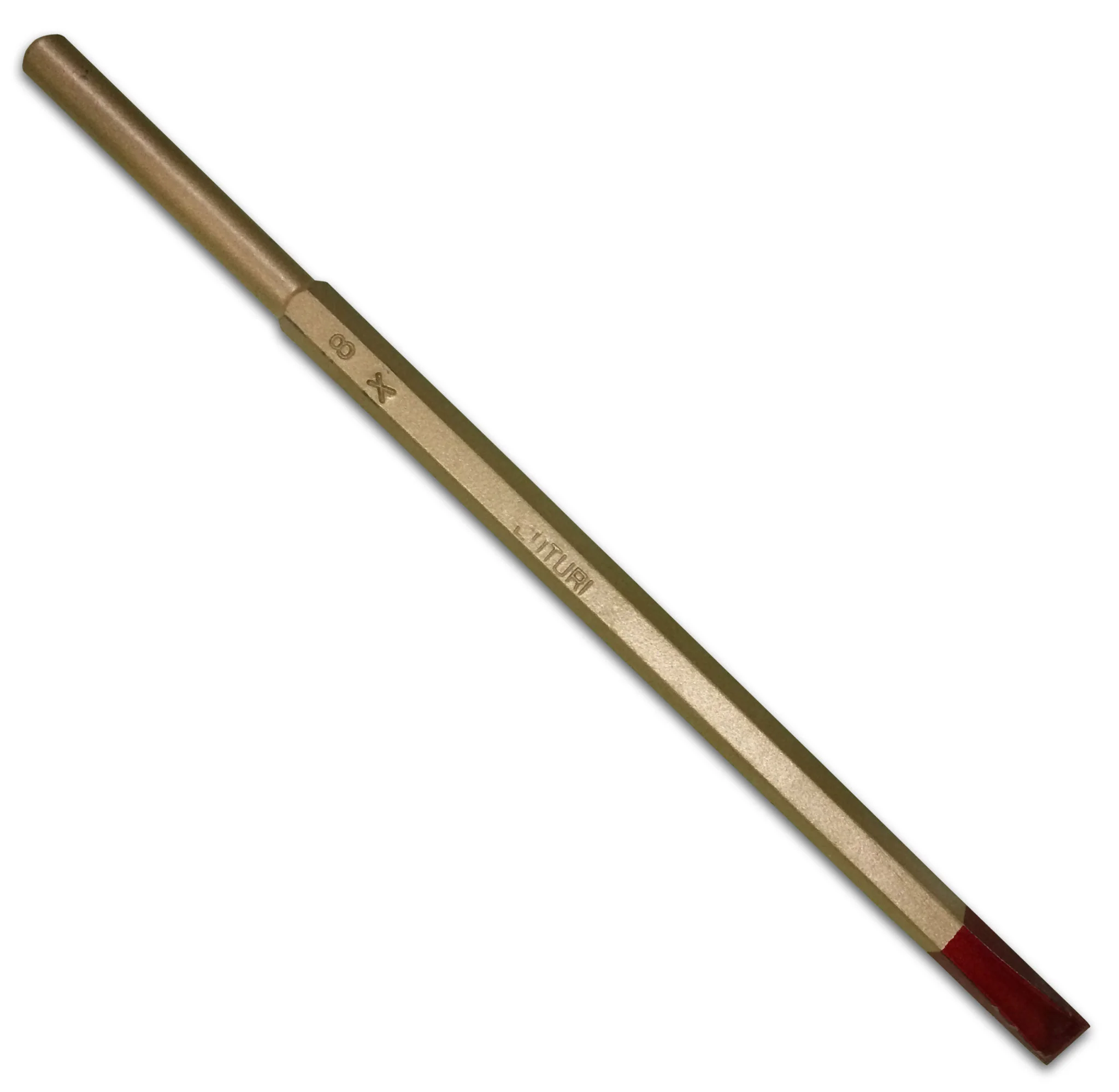 Carbide Pneumatic Flat Chisels (7.5mm shank-type E) - Image 4