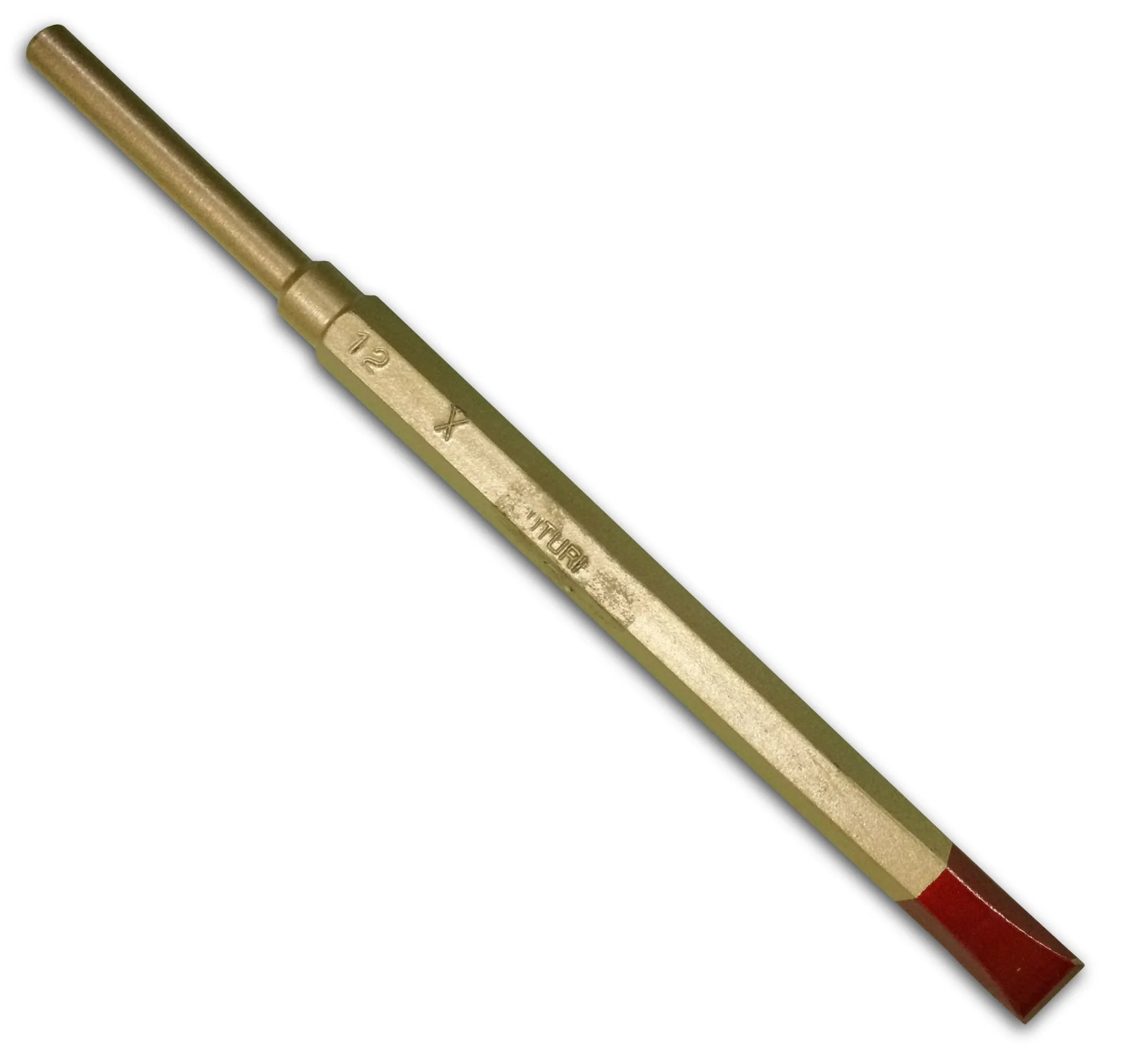 Carbide Pneumatic Flat Chisels (7.5mm shank-type E) - Image 5