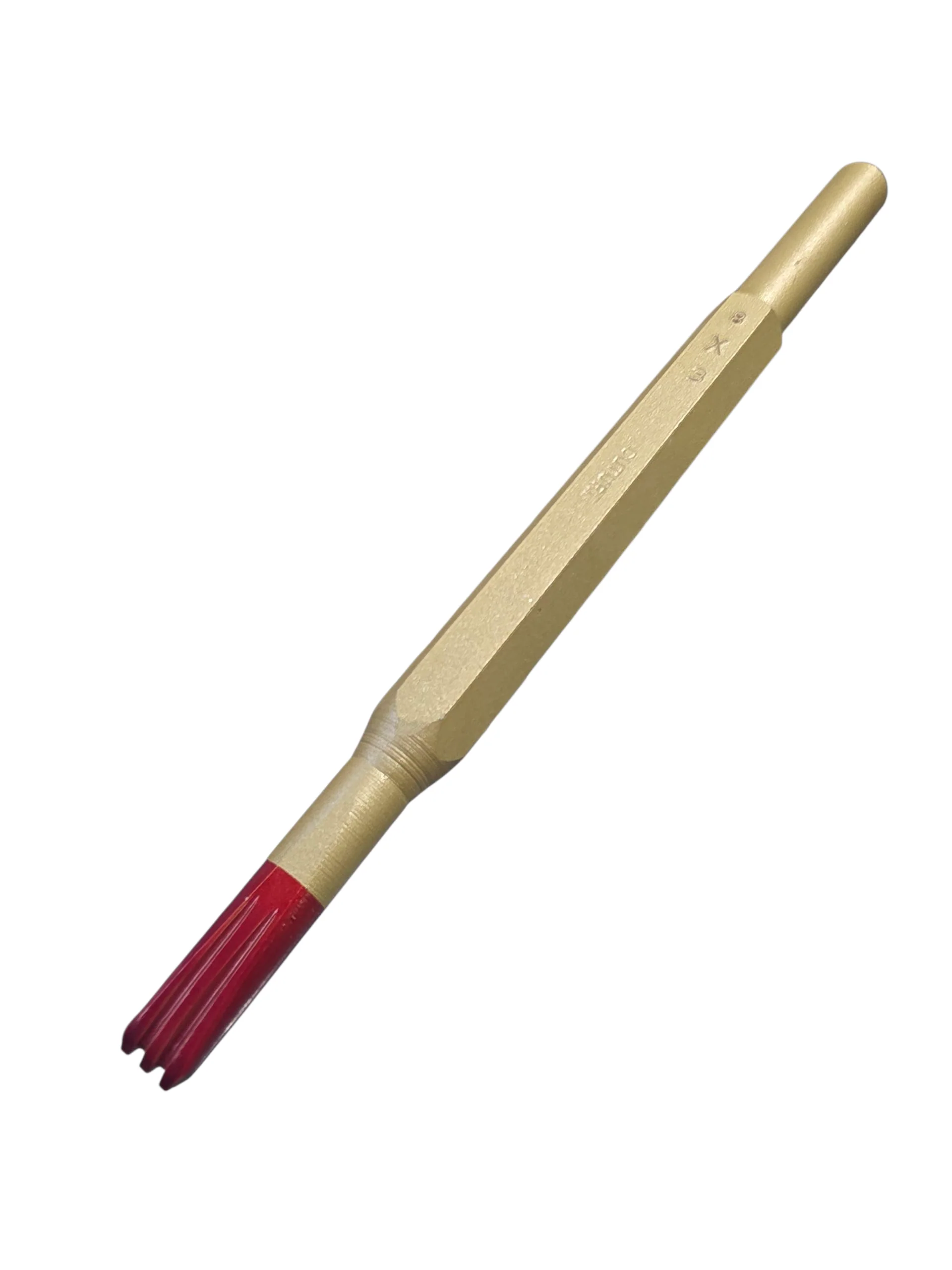 Carbide Pneumatic Tooth Chisels (12.5mm 1/2" shank) - Image 10