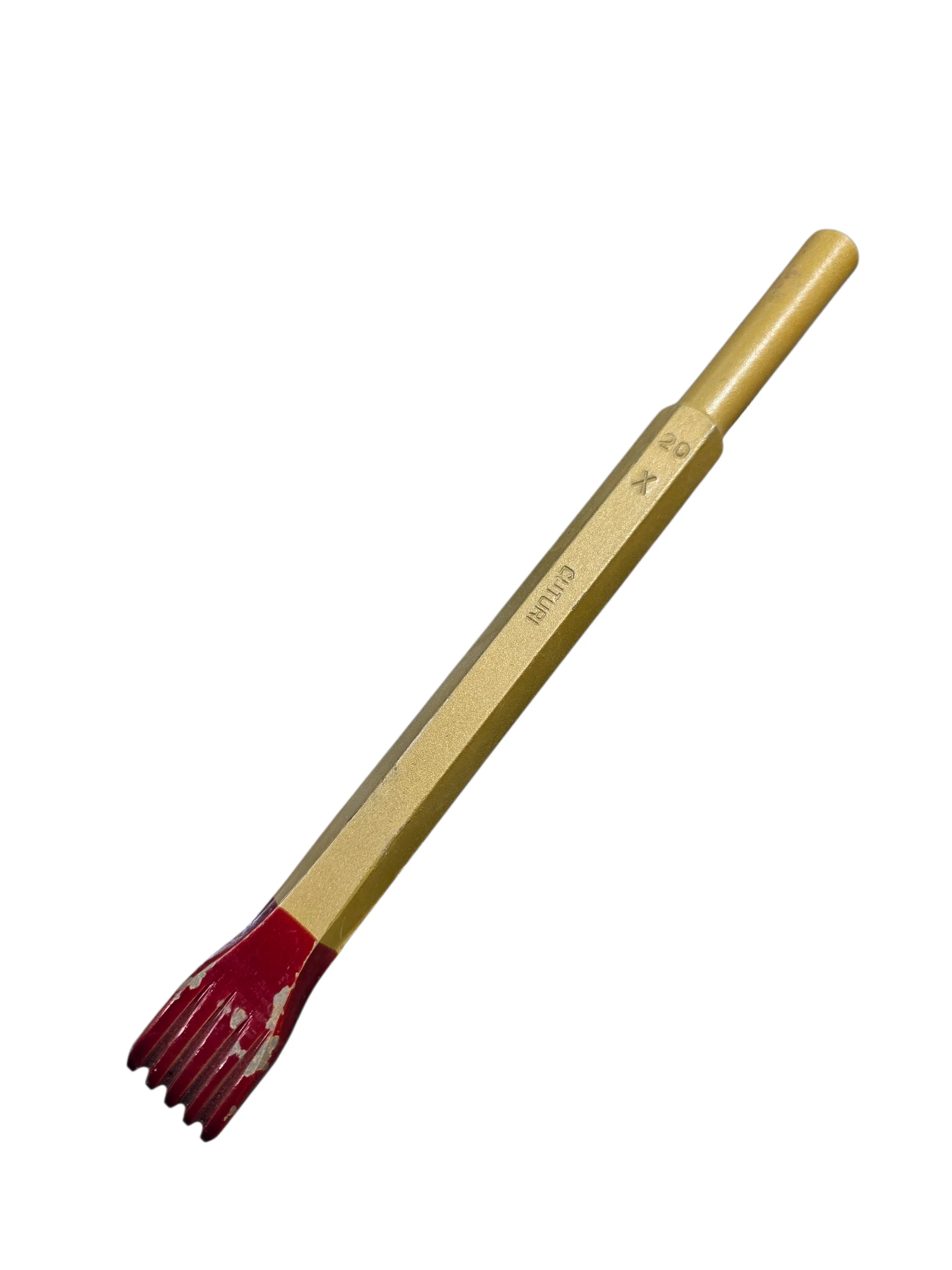Carbide Pneumatic Tooth Chisels (12.5mm 1/2" shank) - Image 18