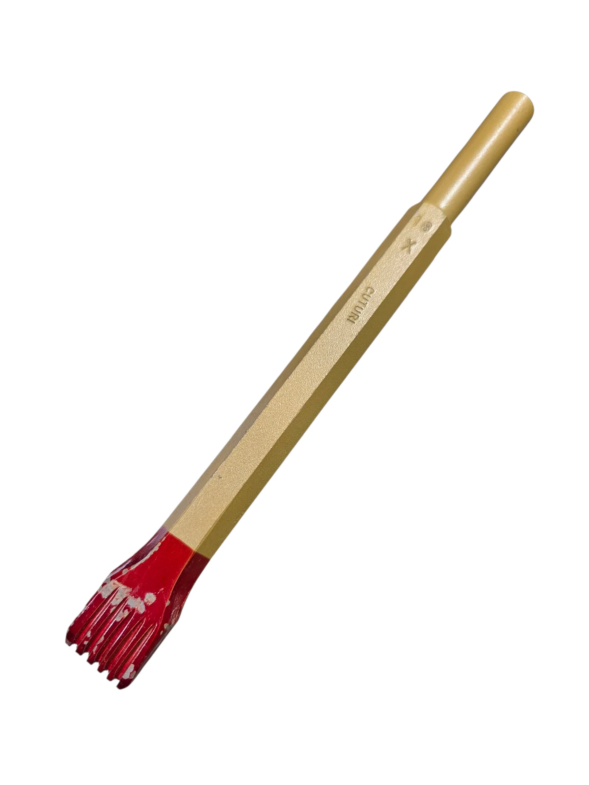 Carbide Pneumatic Tooth Chisels (12.5mm 1/2" shank) - Image 29