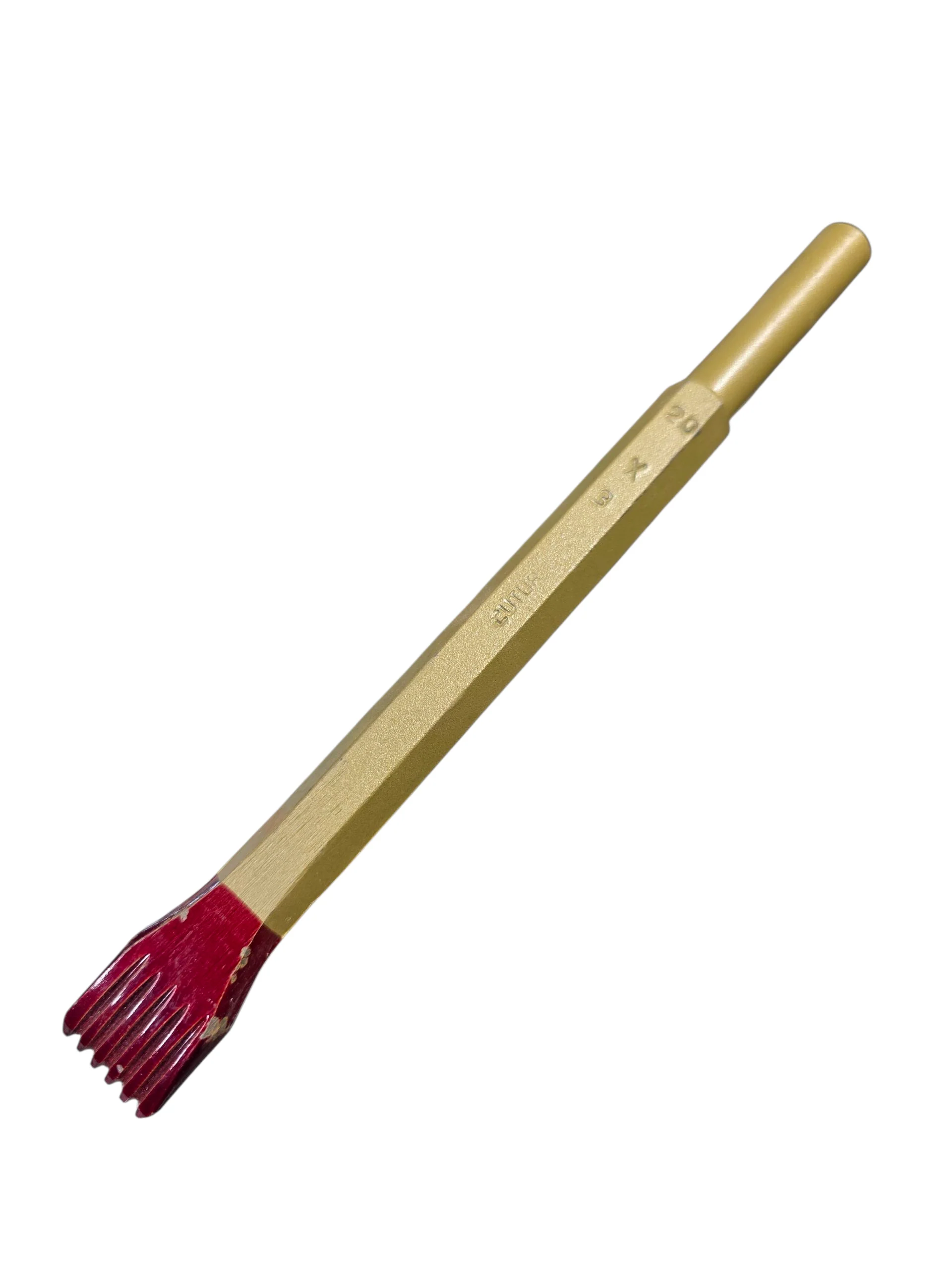 Carbide Pneumatic Tooth Chisels (12.5mm 1/2" shank) - Image 30