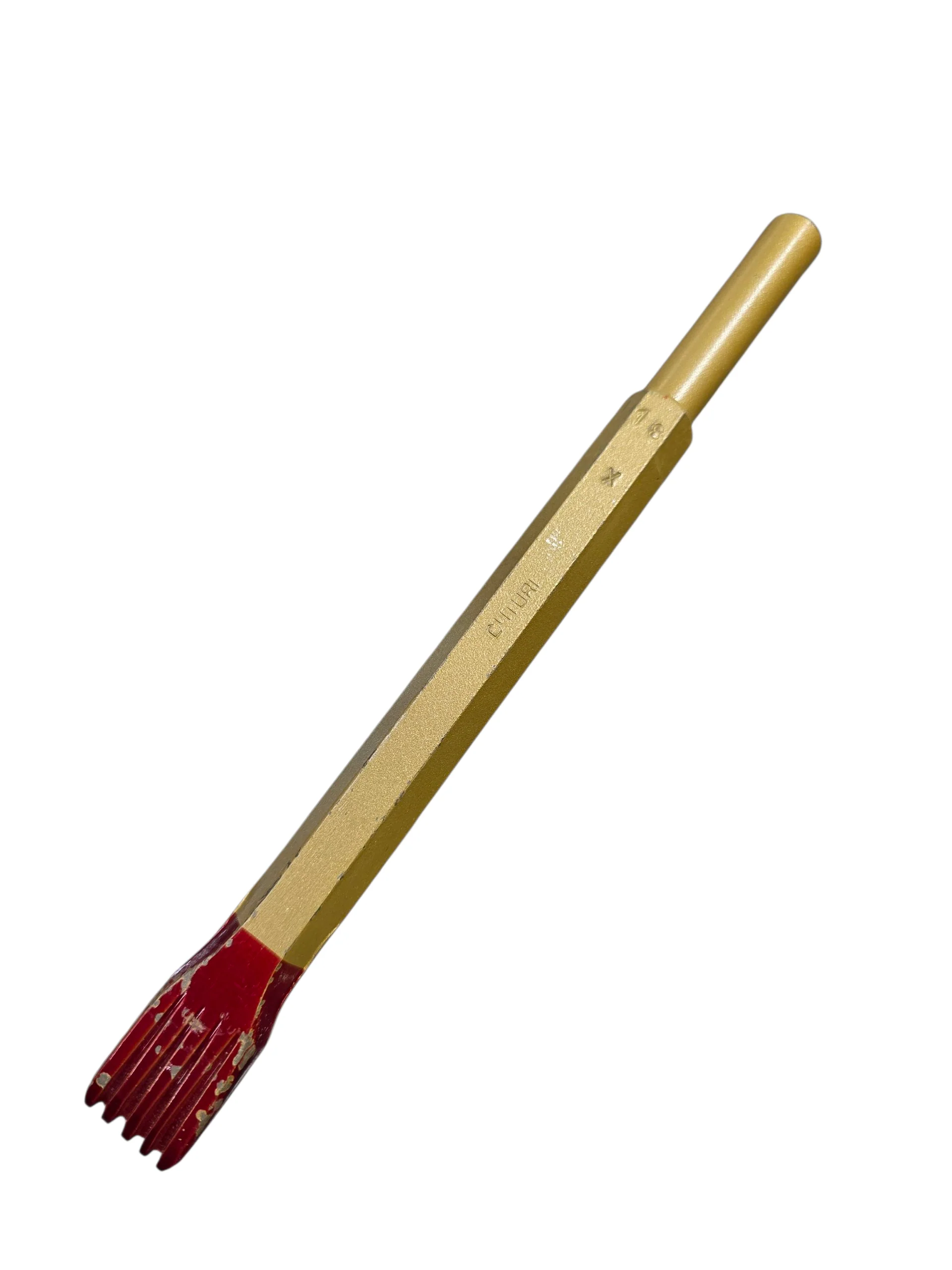 Carbide Pneumatic Tooth Chisels (12.5mm 1/2" shank) - Image 7