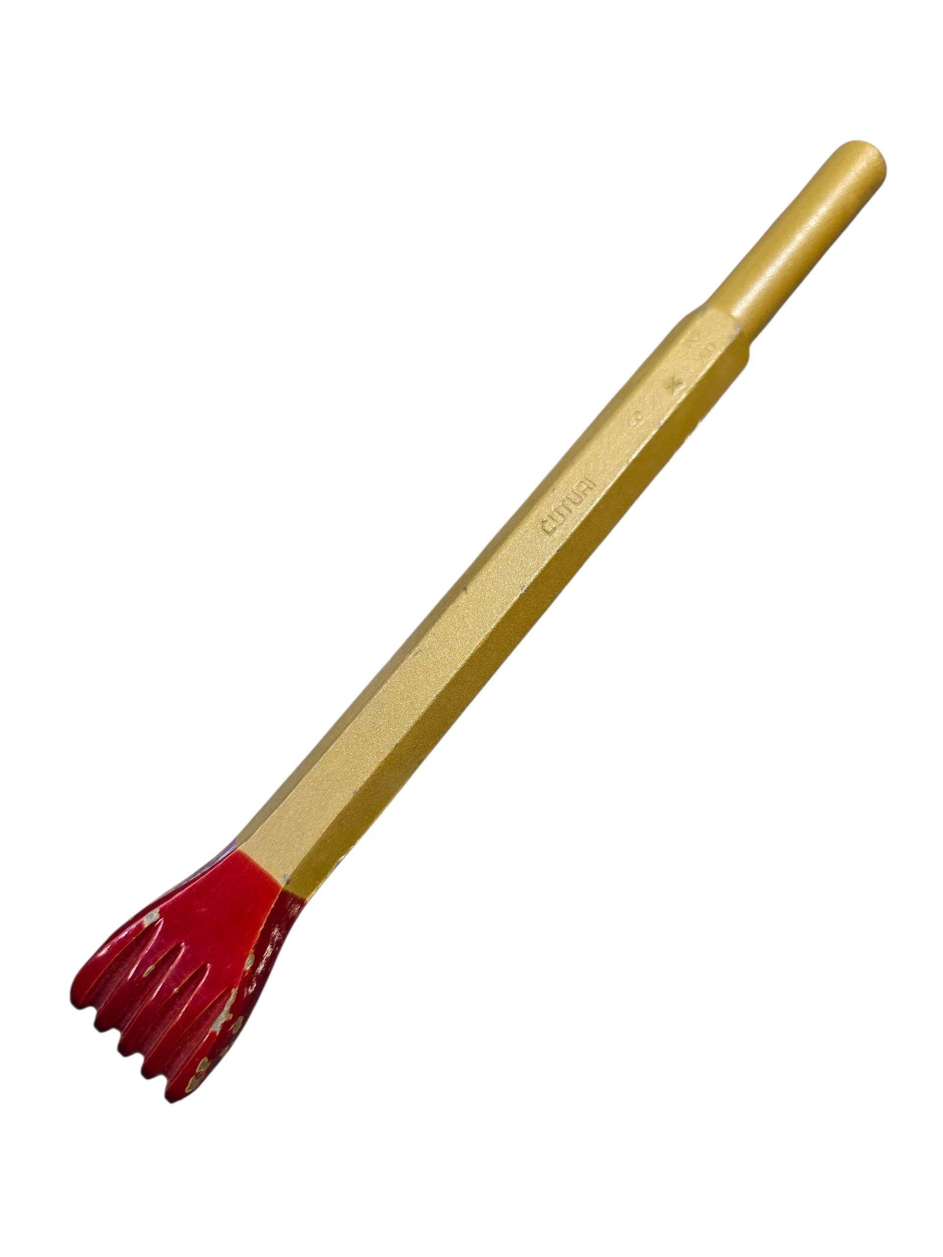 Carbide Pneumatic Tooth Chisels (12.5mm 1/2" shank) - Image 8