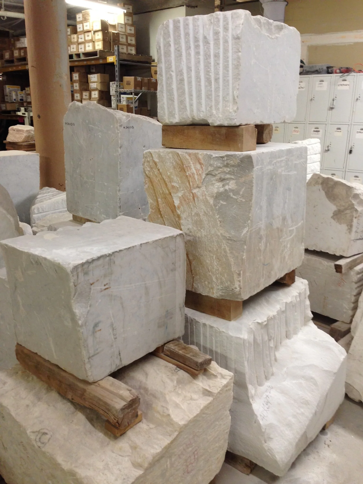 Carrara Bianco Marble Per Pound - Image 3