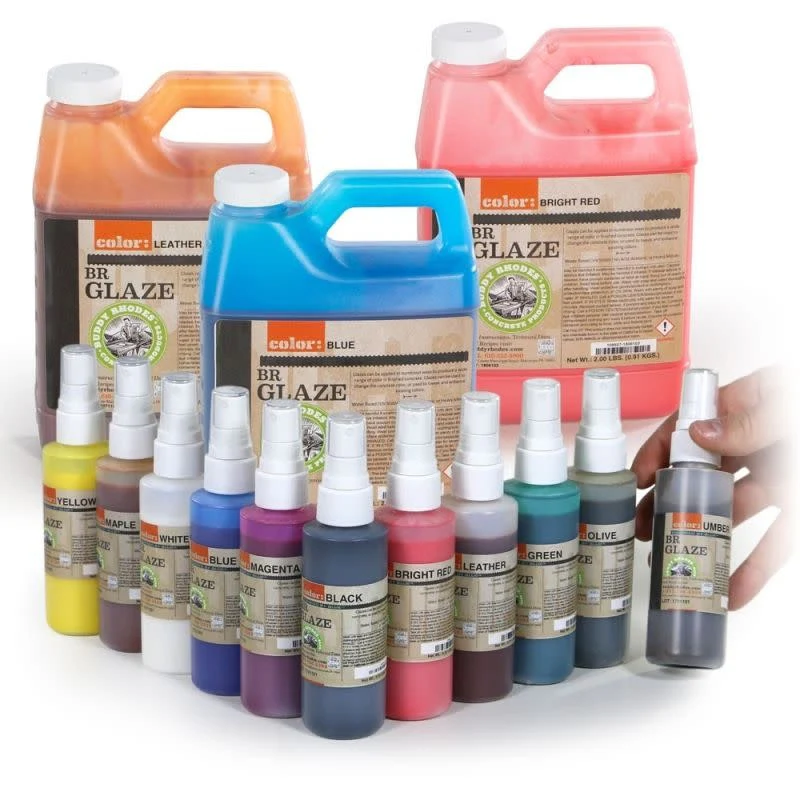 Cement Glazes