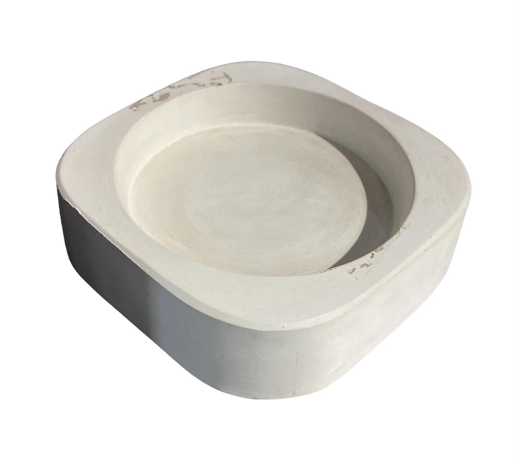 Ceramic Mold for Glass Casting 4" Circular
