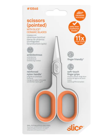 Ceramic Scissors (Pointed Tip)