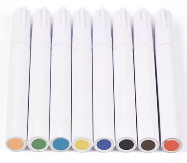Ceramic Underglaze Watercolor Glaze Pens (8 Colors)