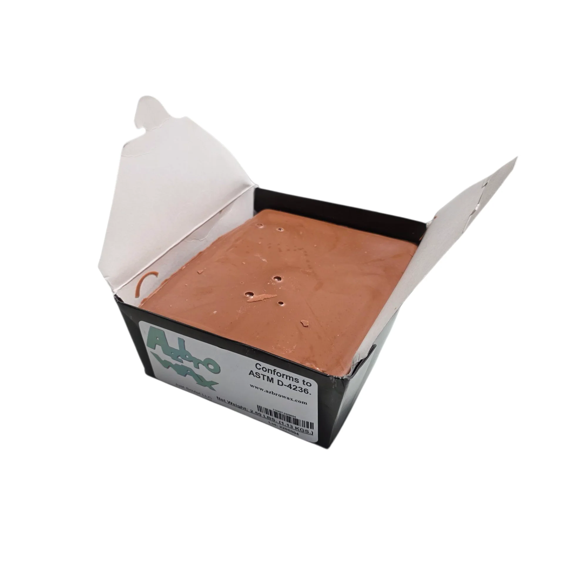 Azbrowax 2.5lb Block
