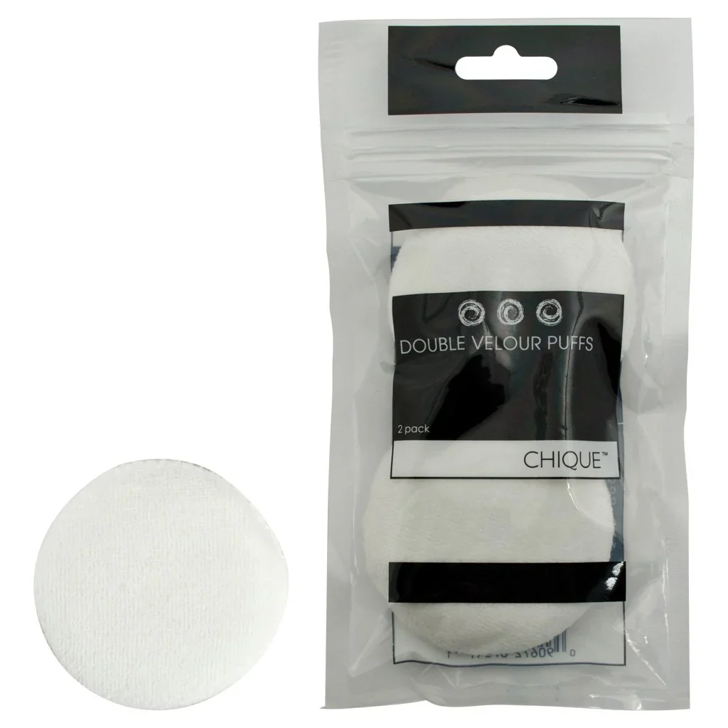 Chique™ 2pc Double Velour Puffs