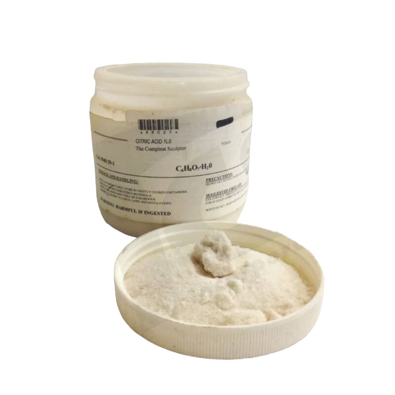 Citric Acid, Anhydrous (C6H8O7H2O) 1lb
