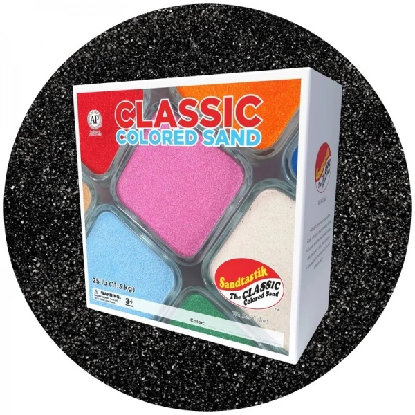 Classic Colored Black Sand - Image 3