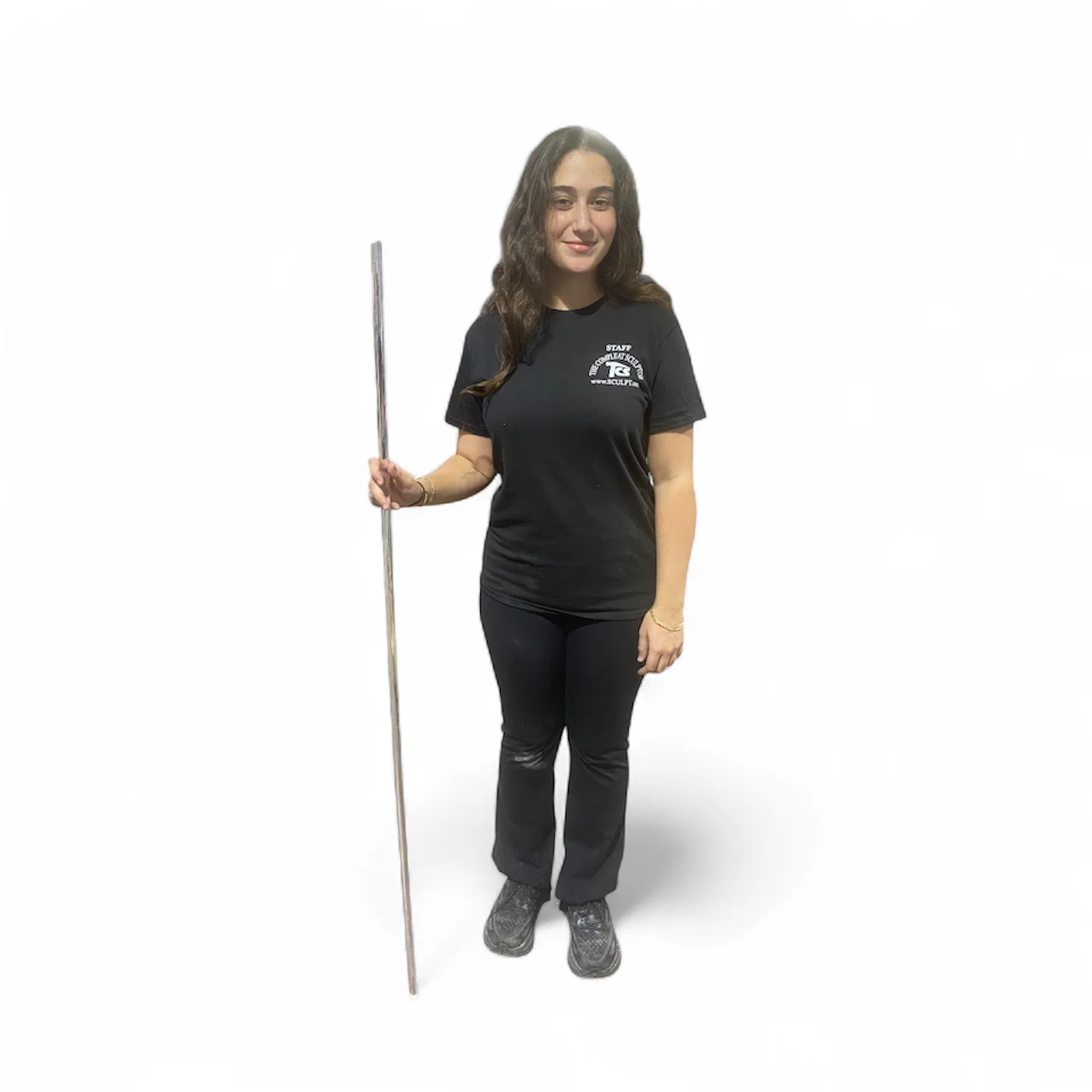 Clear Acrylic Rod 5/8"D x 57"H