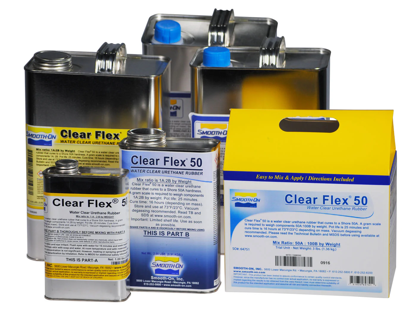 Clear Flex™ 50