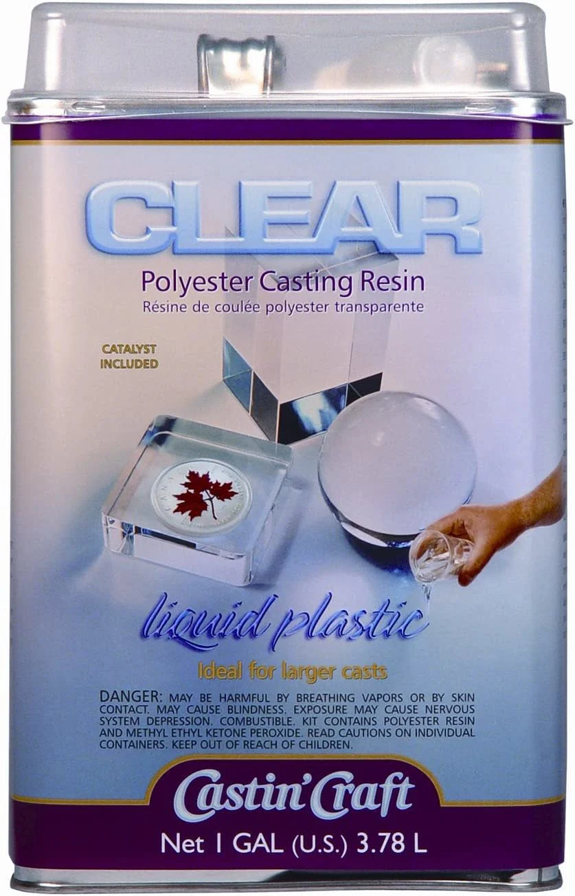 Clear Polyester - Image 2