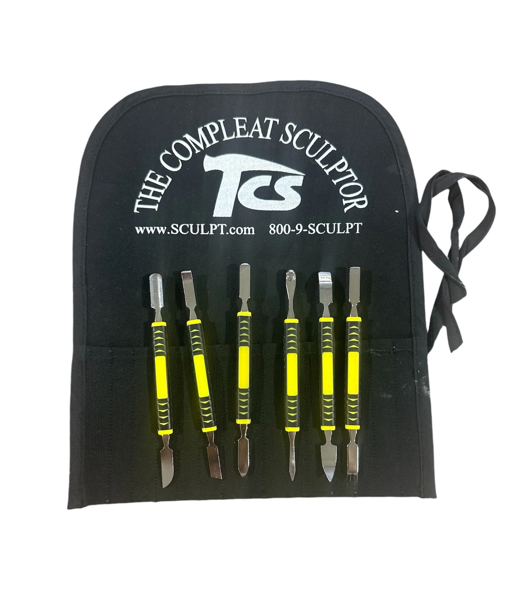 Double Sided Stainless Steel Wax Tool Set (6pcs)