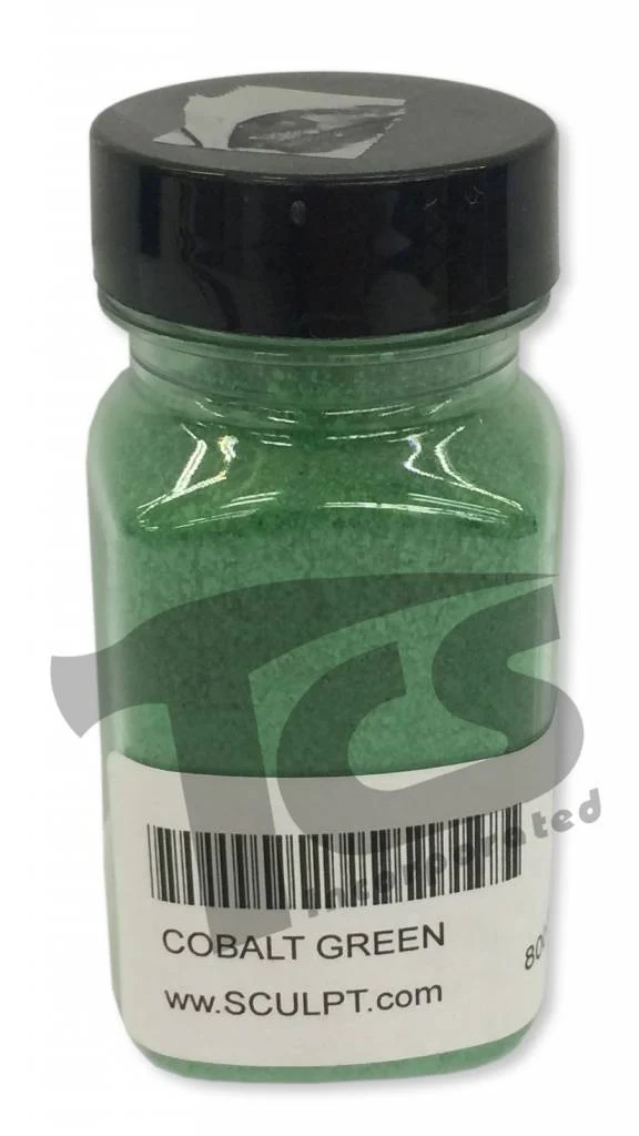 Cobalt Green Pigment 2oz - Image 2