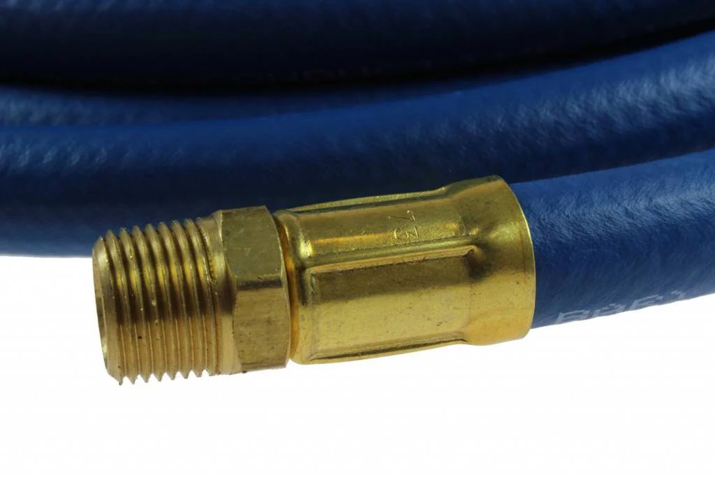 Multi-Purpose Pneumatic Hose, 1/4'' ID x 50', 1/4'' MPT R14050N - Image 3