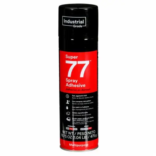 3M Super 77 Spray Adhesive 16.75oz