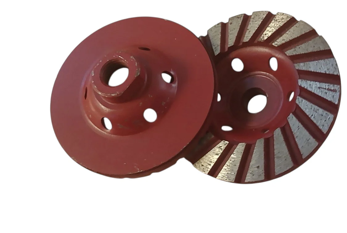 4in Sintered Turbo Diamond Grinding Wheel Coarse