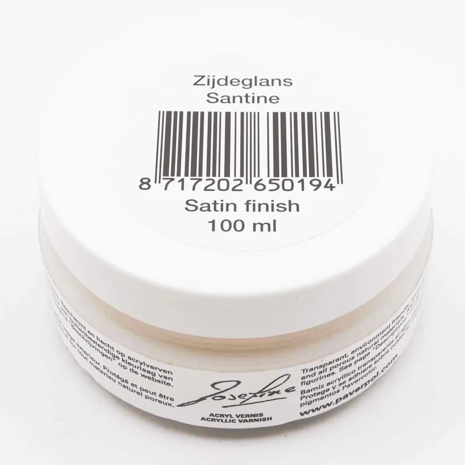 Josefine Satin Varnish 100ml