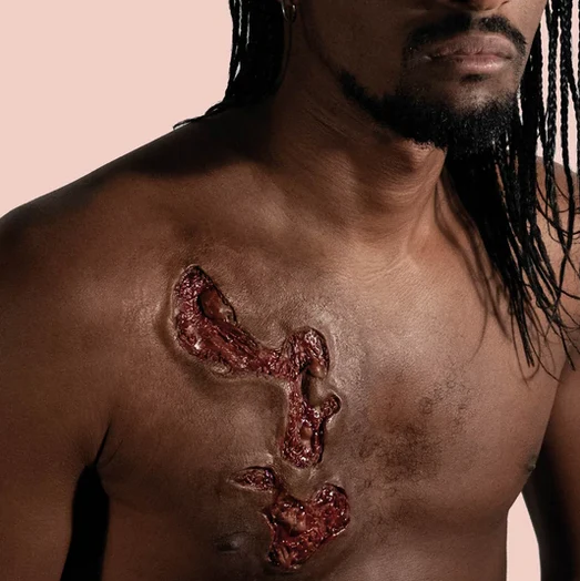 Laceration - GH18 Silicone Prosthetic