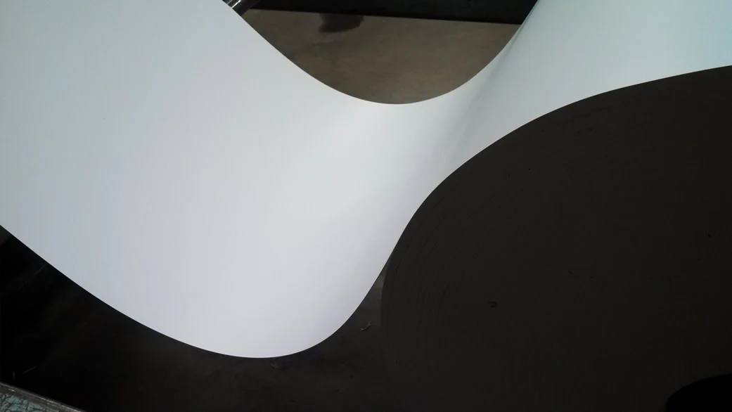 Styrene White 48x96x.04