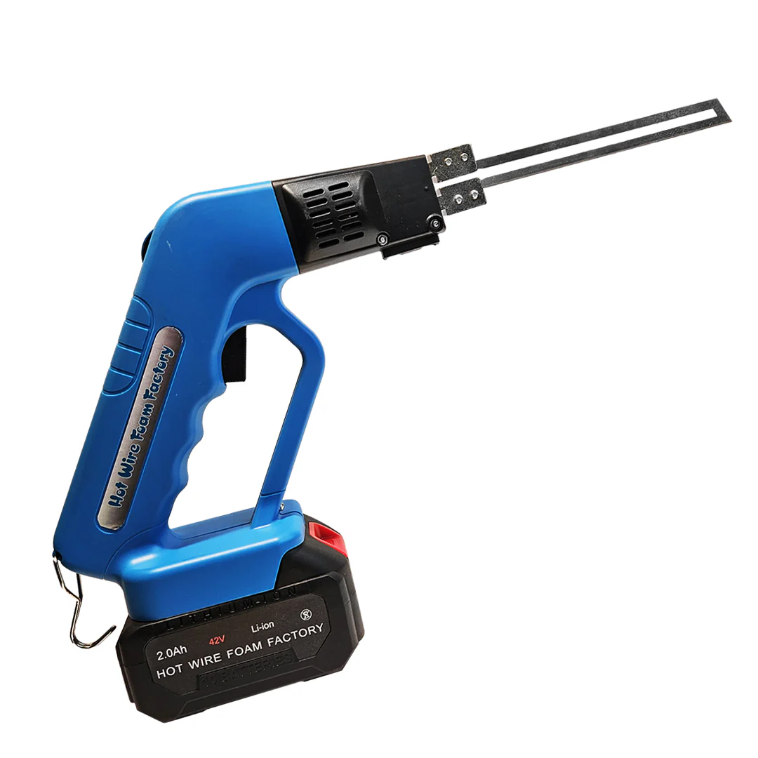 Cordless Industrial 6-Inch Hot Knife Kit #035I-B