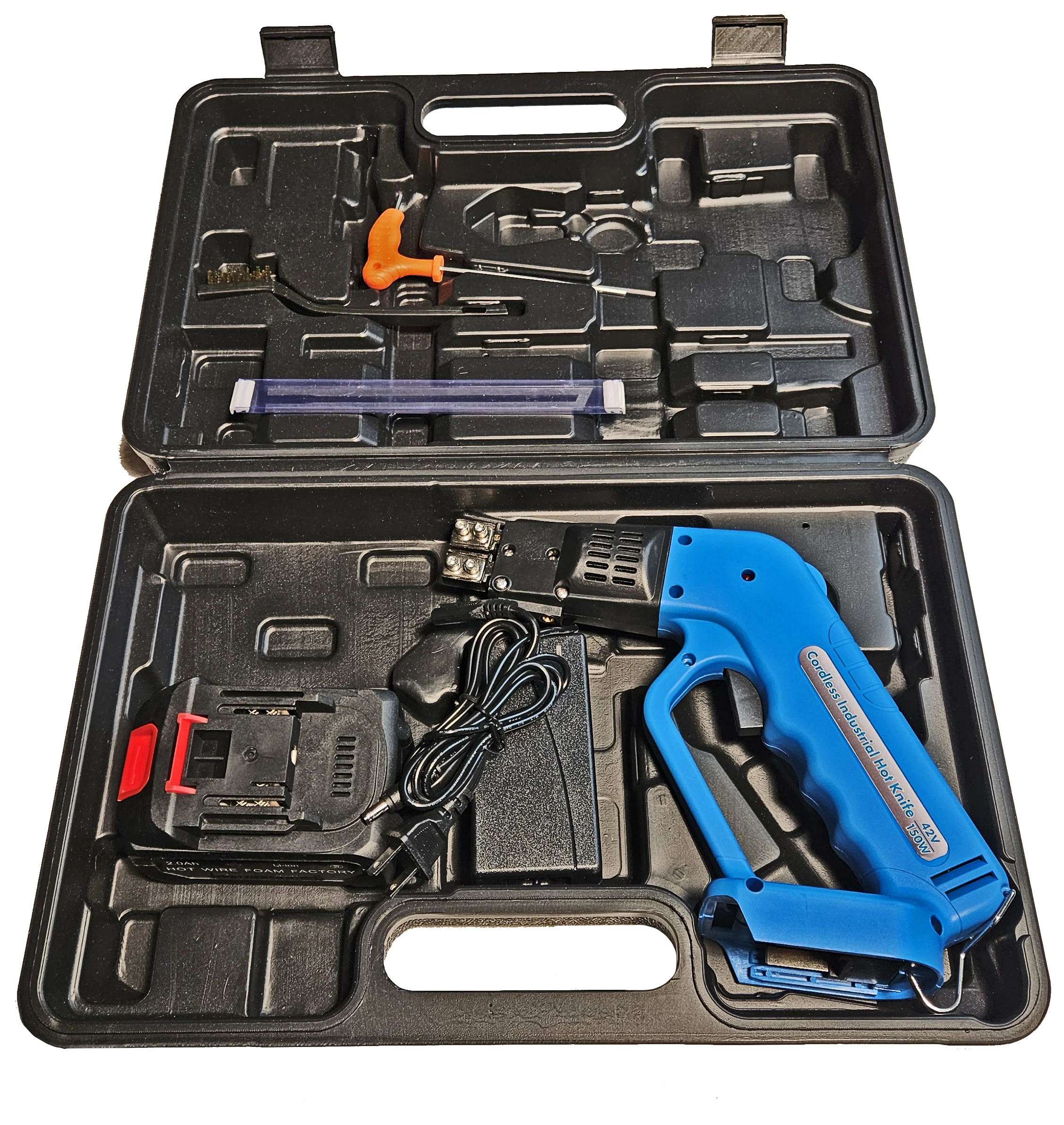 Cordless Industrial 6-Inch Hot Knife Kit #035I-B - Image 2