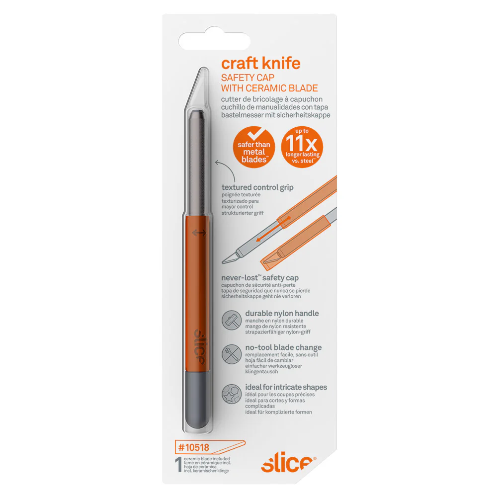 Craft Knife (Safety Cap)