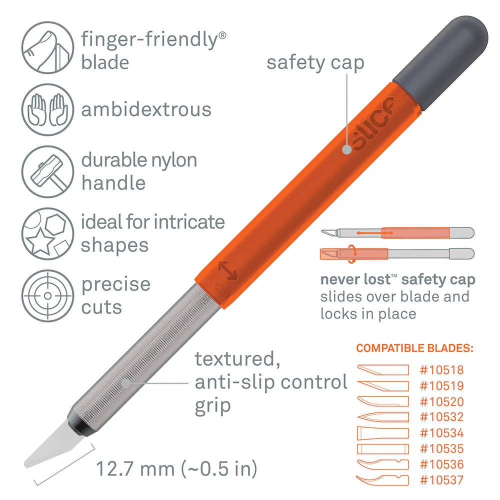 Craft Knife (Safety Cap) - Image 2