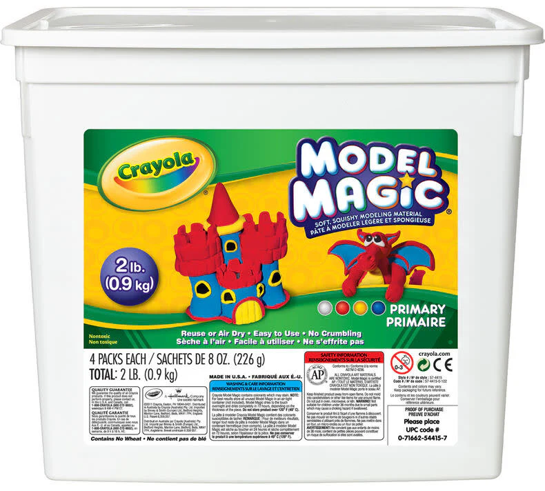 Crayola® Model Magic Bucket Assorted Colors 2 lb