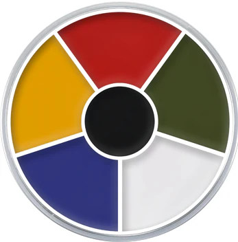 Cream Color Circle Multi 30g