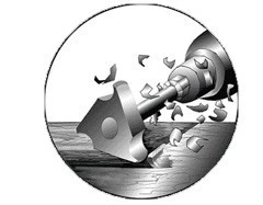 Rotary Chisel 104B - Image 3