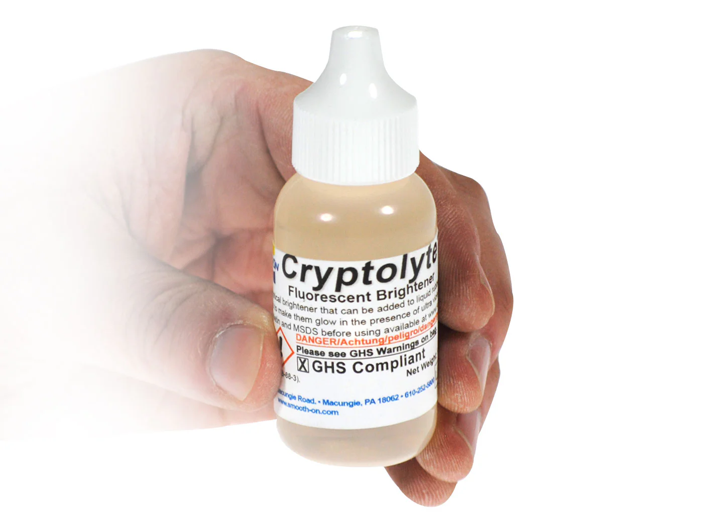 Cryptolyte™ Blacklight Reactive Pigment 1oz (0.06 lbs. / 0.03 kg.)