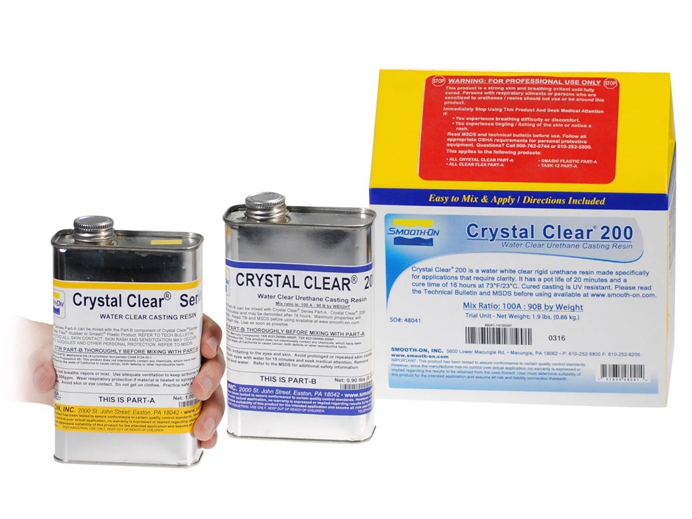Crystal Clear™ 200 - Image 2