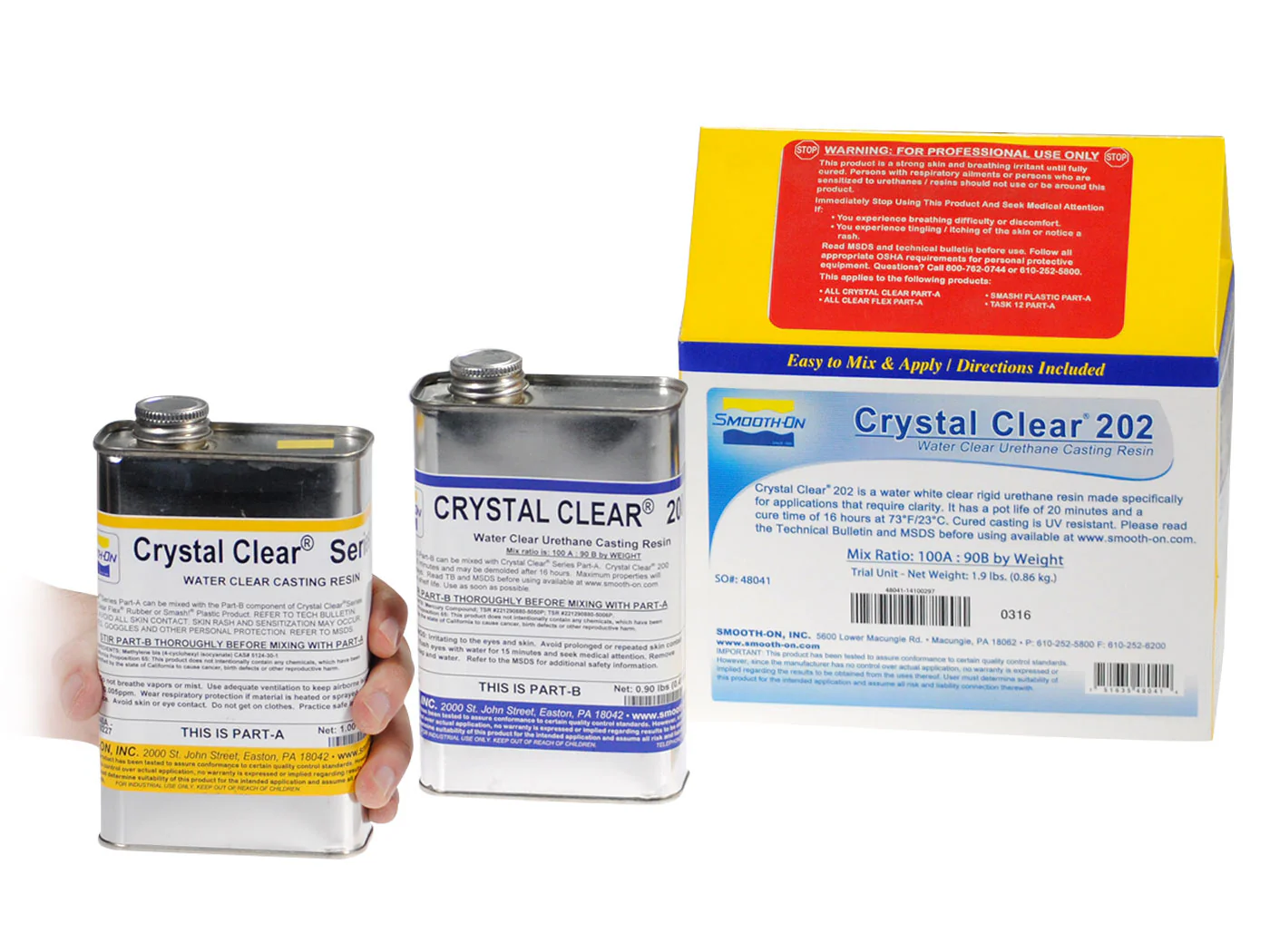 Crystal Clear™ 202 - Image 2