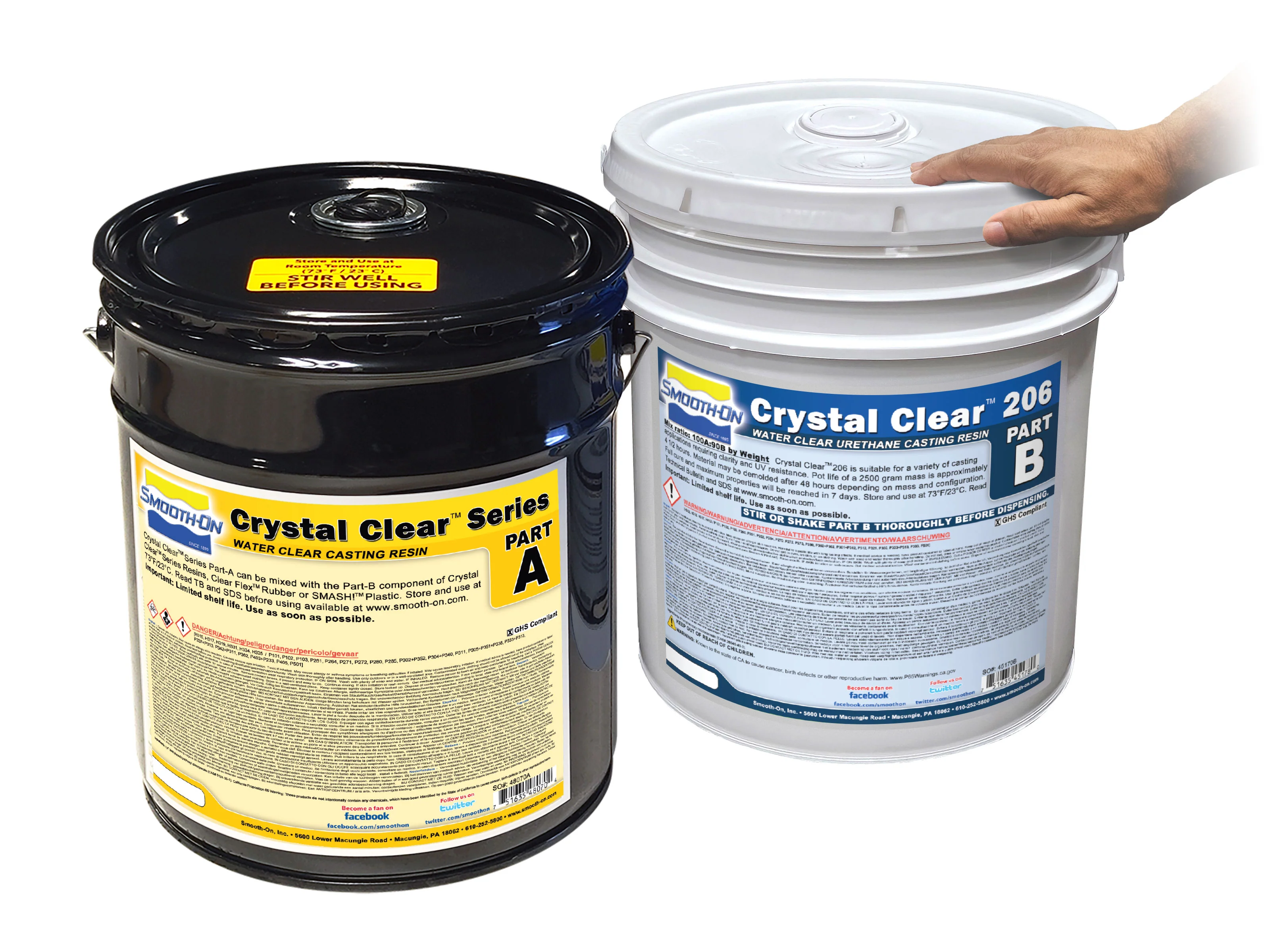 Crystal Clear™ 206 - Image 2