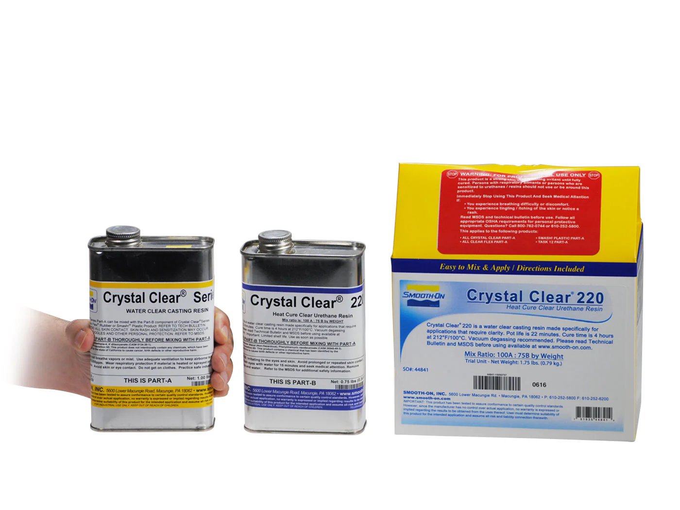 Crystal Clear™ 220 Special Order - Image 2