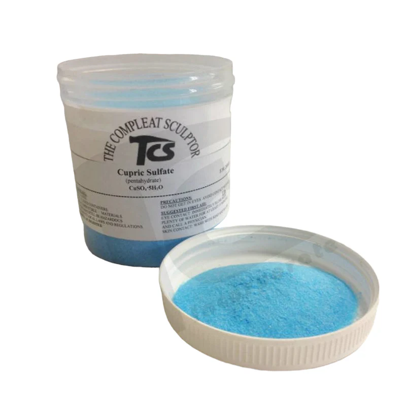 Cupric Sulfate (CuSO4) 1lb