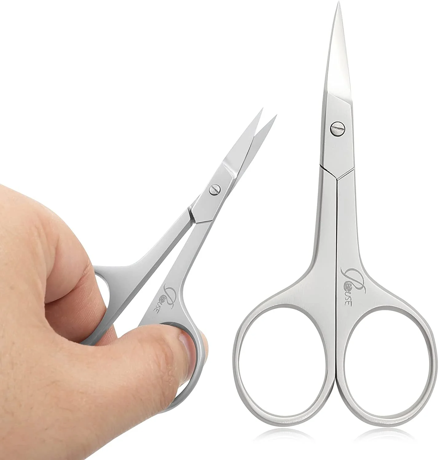 Curved Cuticle Scissors