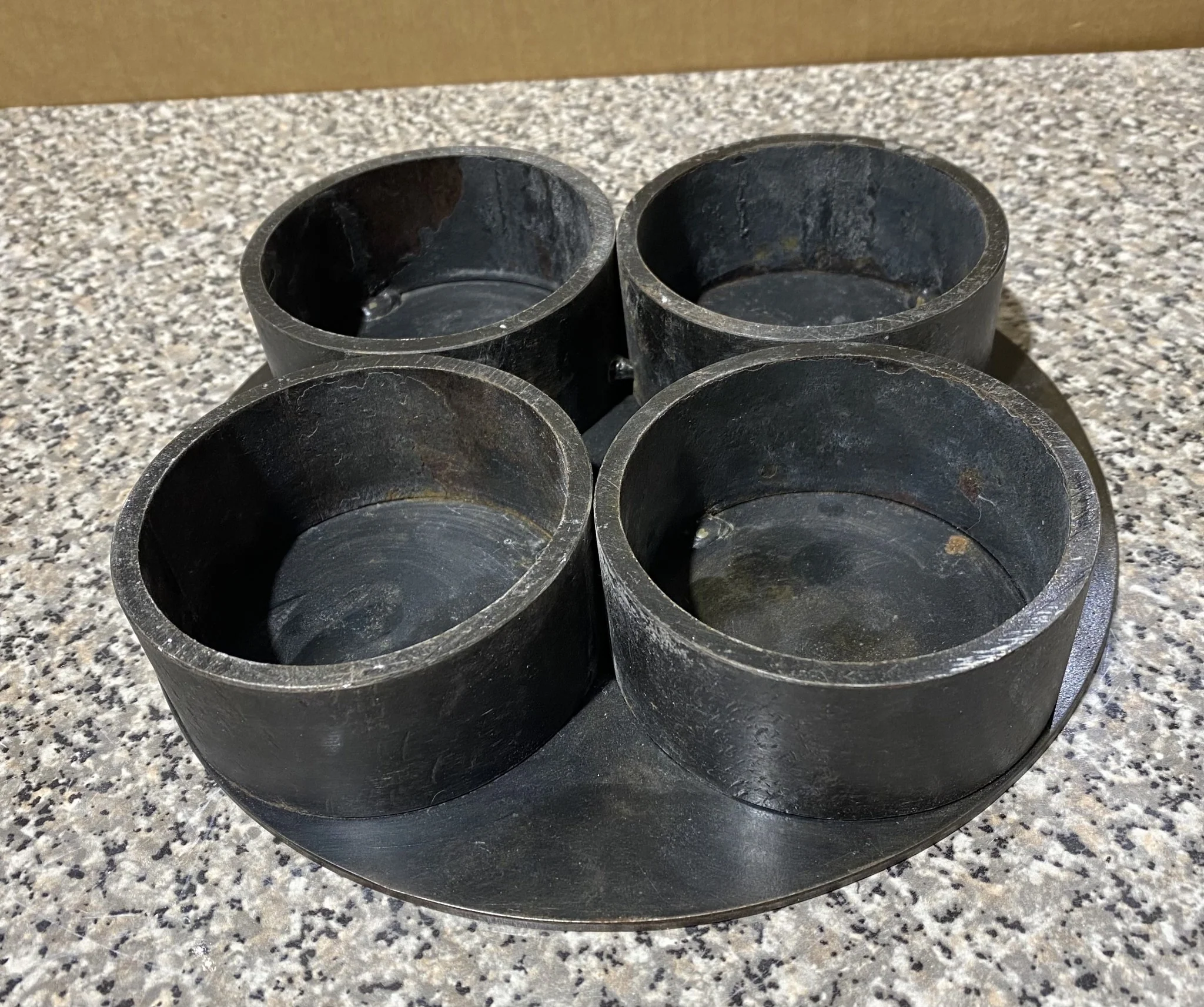 Custom Steel Base (8.5" D x 1.75" H) Round - Image 3
