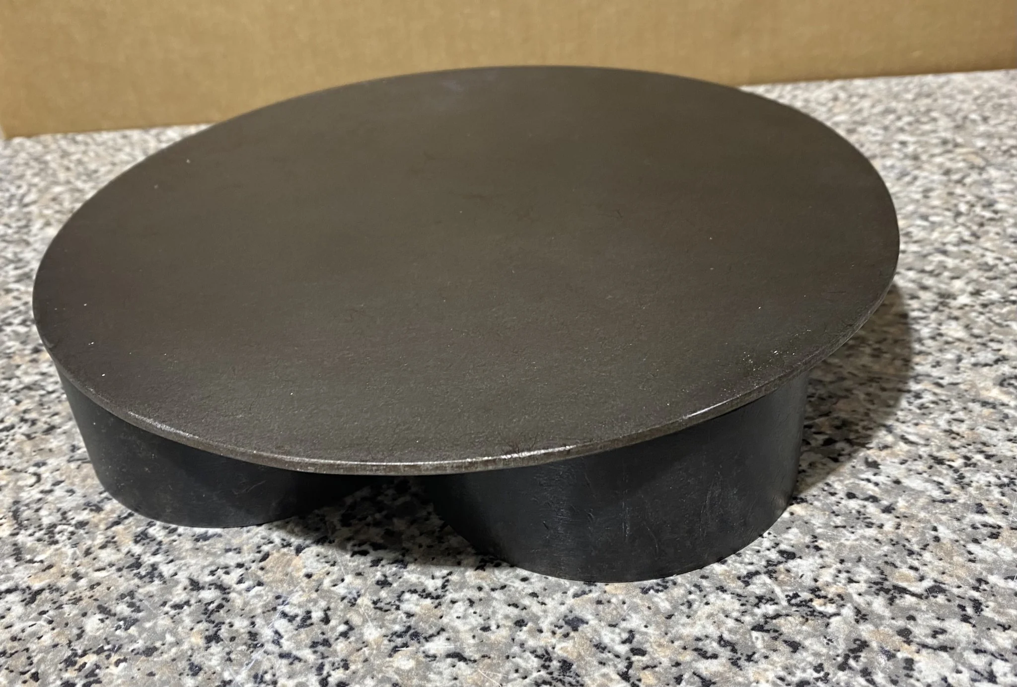 Custom Steel Base (8.5" D x 1.75" H) Round - Image 4