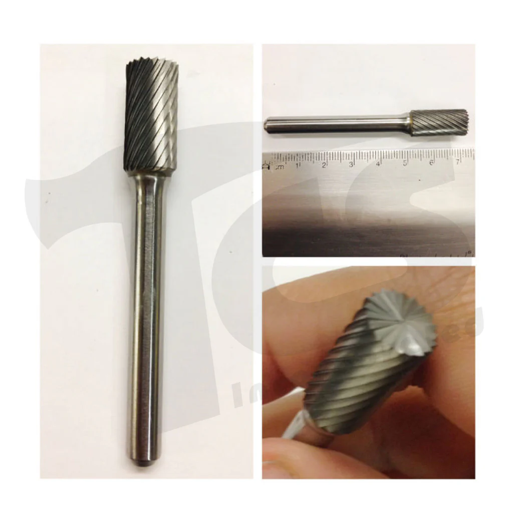 Cylinder End Cut Carbide Burrs - Image 10