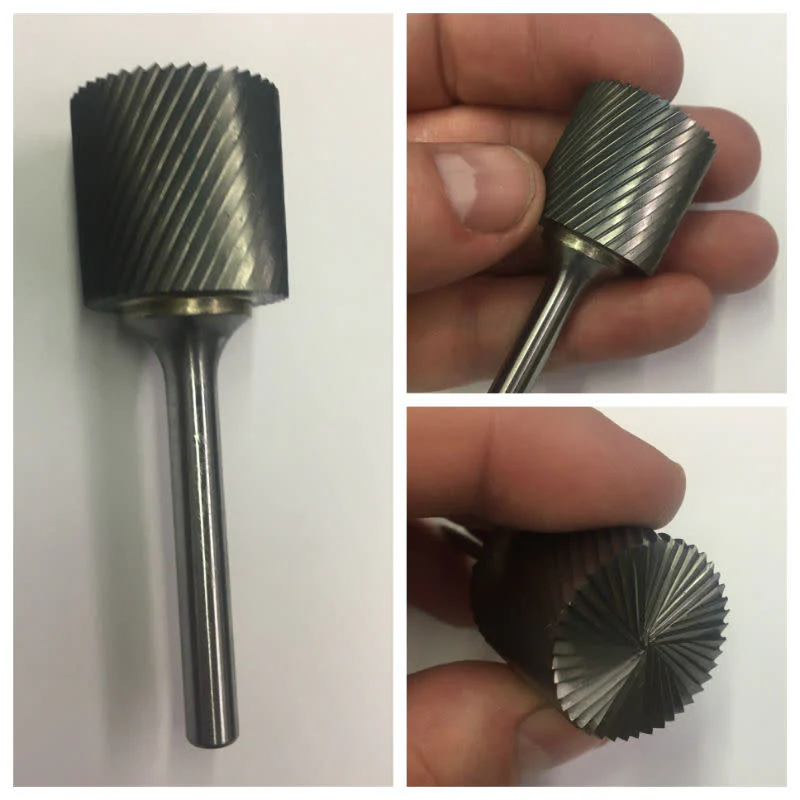 Cylinder End Cut Carbide Burrs - Image 3