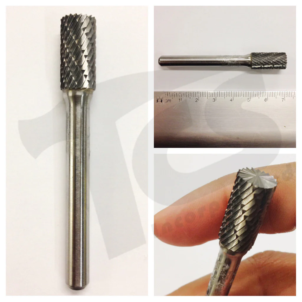 Cylinder End Cut Carbide Burrs - Image 4