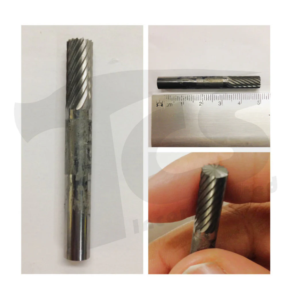 Cylinder End Cut Carbide Burrs - Image 5