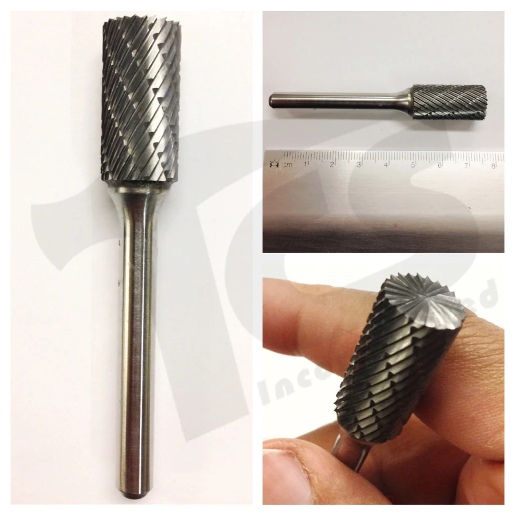 Cylinder End Cut Carbide Burrs - Image 7